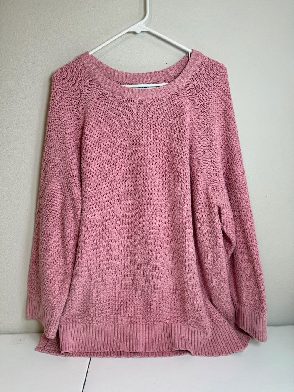 Old Navy Dusty Rose Crewneck Sweater